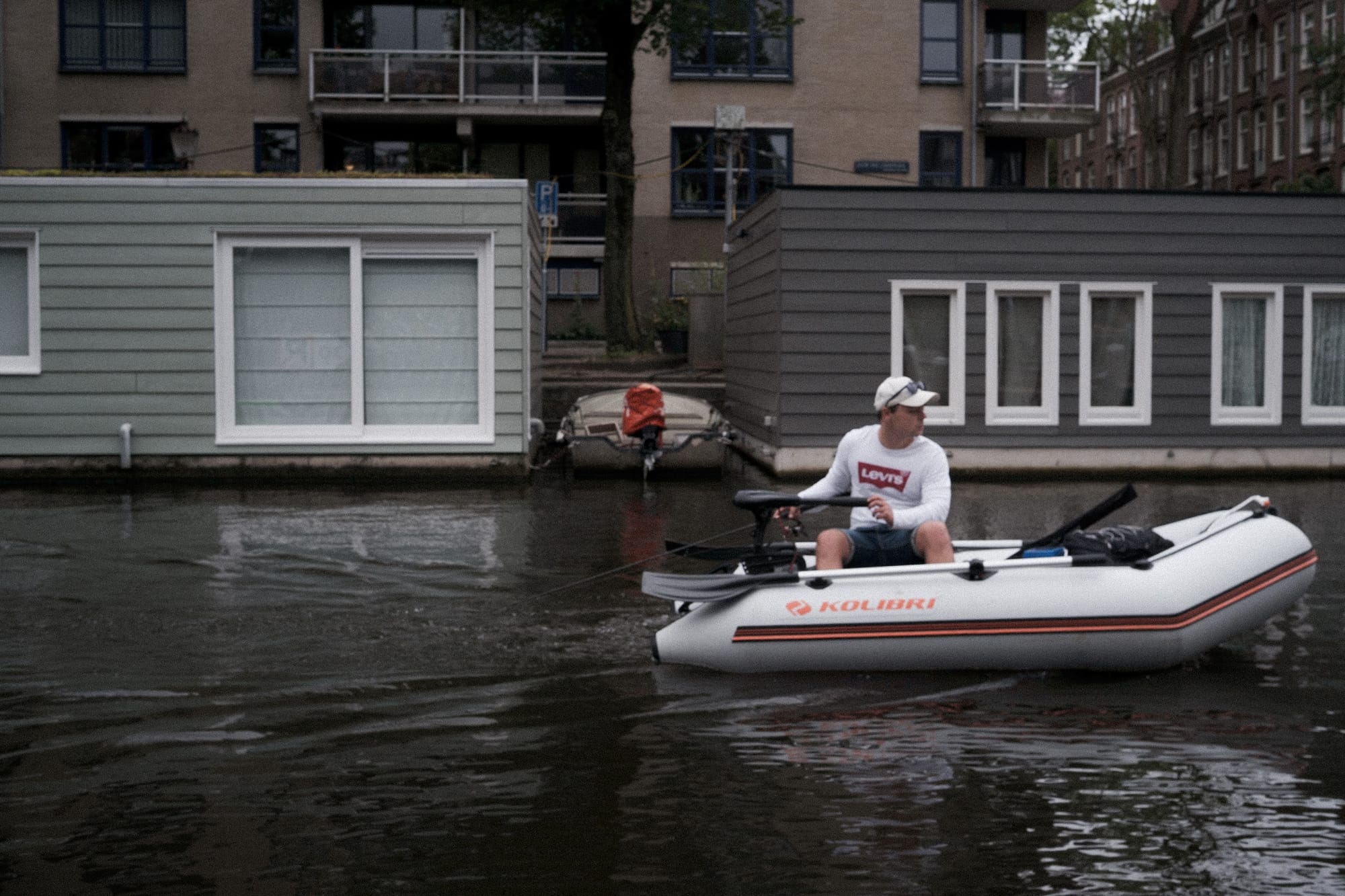 Fishing for ideas? Amsterdam. 2025