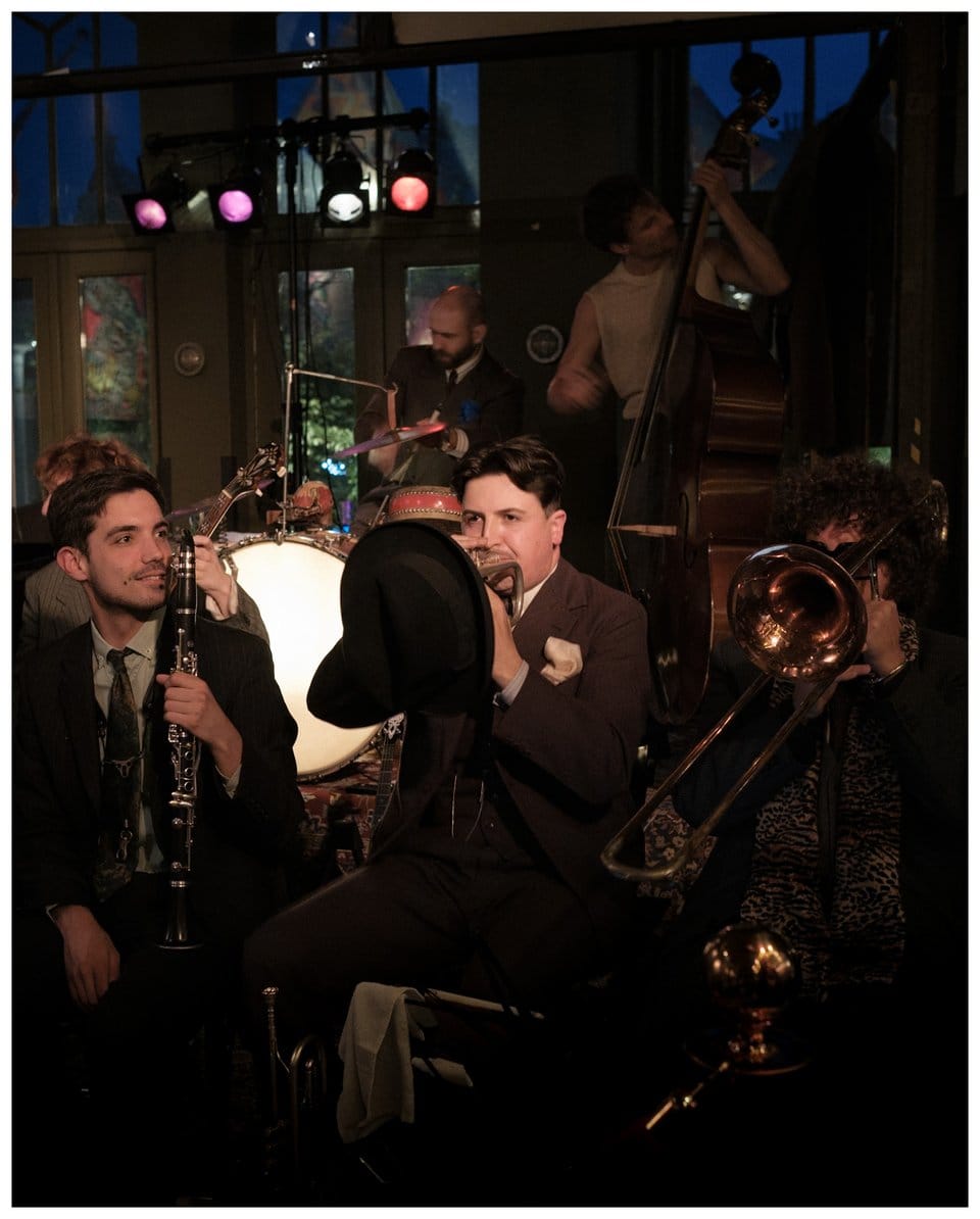 a jazz band