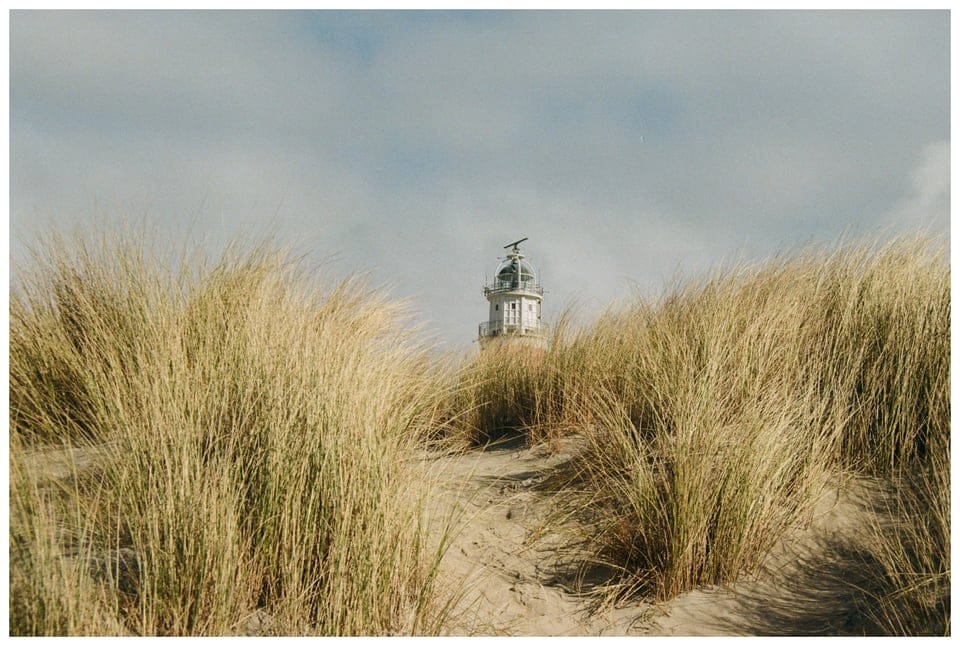 a lighthouse