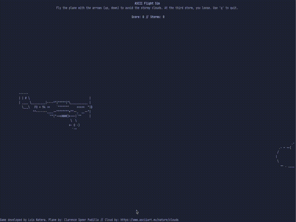 a computer screen showing a game